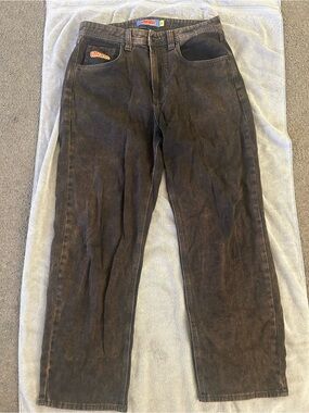 OshKosh B'gosh Brown Corduroy Jeans with Contrast Label